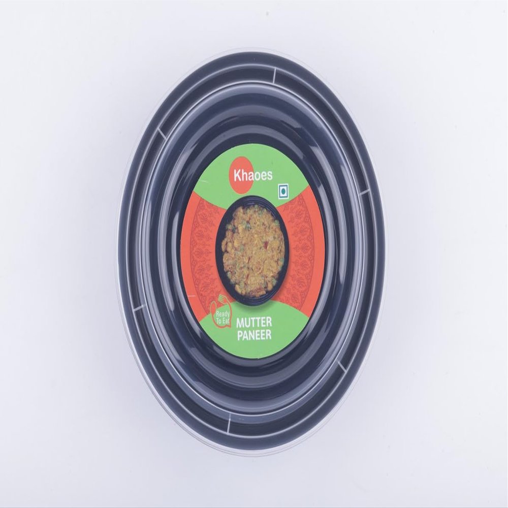 Khaoes Ready to Eat Mutter Paneer Instant Mutter Paneer with No Added Preservative and Colours (Item Weight : 76 gr,Pack Of 1)
