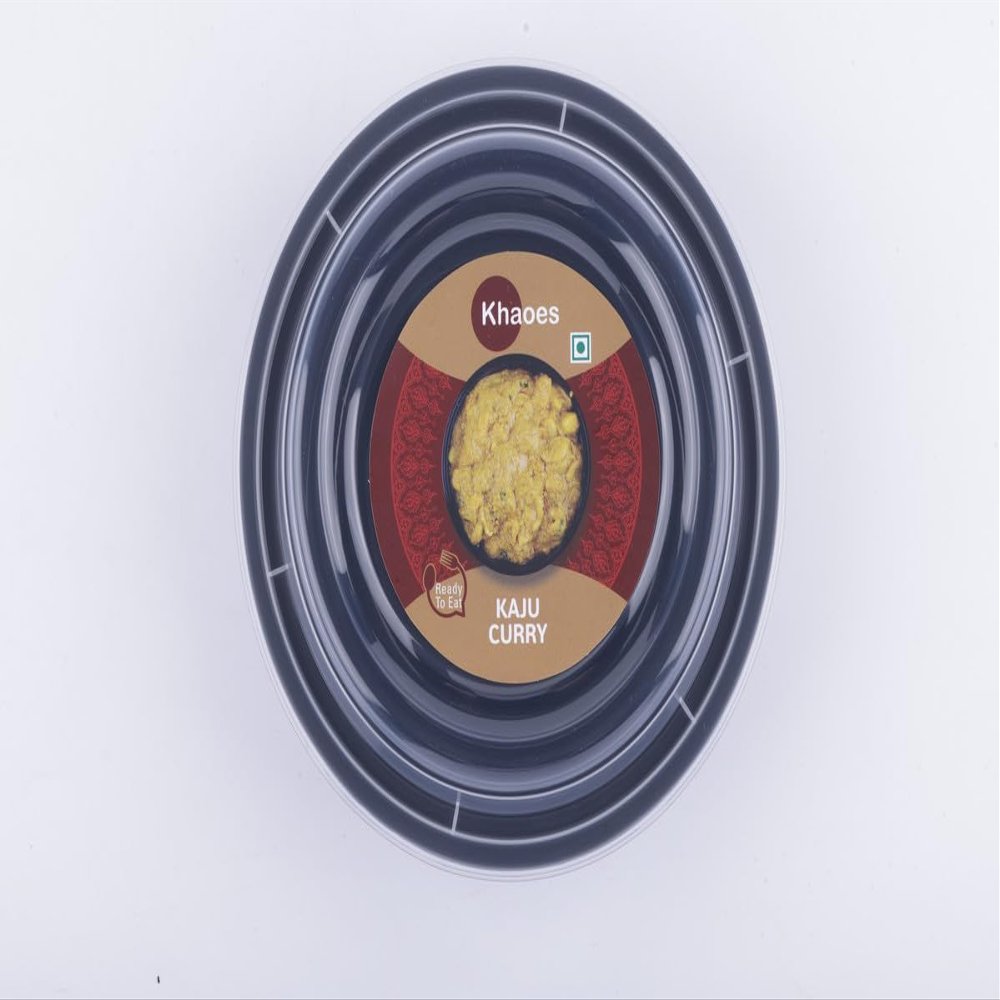 Khaoes Ready to Eat Kaju Curry Instant Kaju Curry with No Added Preservative and Colours (Item Weight : 105 gr,Pack Of 1)