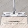 ZYMEN MopMicrofiber Mop Floor Cleaning System - Washable Pads Perfect Cleaner for Hardwood, Laminate Commemoration Day view 2