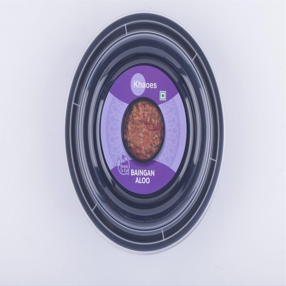 Khaoes Ready to Eat Baingan Aloo Instant Baingan Aloo with No Added Preservative and Colours (Item Weight : 53 gr,Pack Of 1)