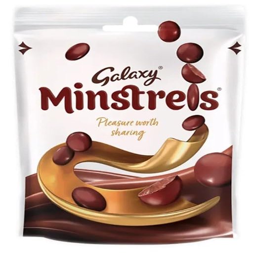 3 x Galaxy Pack of Minstrels, 125g Delicious Special For Easter Tasty And Twisty Treat Gift Hamper, Christmas,Birthday,Easter Gift Sold By Kidzbuzz