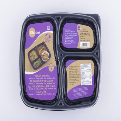 Khaoes Ready to Eat Dish 6 Instant Dish 6 with No Added Preservative and Colours (Item Weight : 109 gr,Pack Of 1)