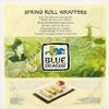 Blue Dragon Spring Roll Wrapper (Pack of 3) | Gluton Free | Rice Paper Wrappers | Tapioca Starch | Authentic Asian Flavors | Gourmet Cooking view 1
