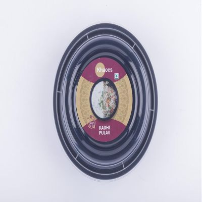 Khaoes Ready to Eat Kadhi - Pulav Instant Kadhi - Pulav with No Added Preservative and Colours (Item Weight : 59 gr,Pack Of 1)