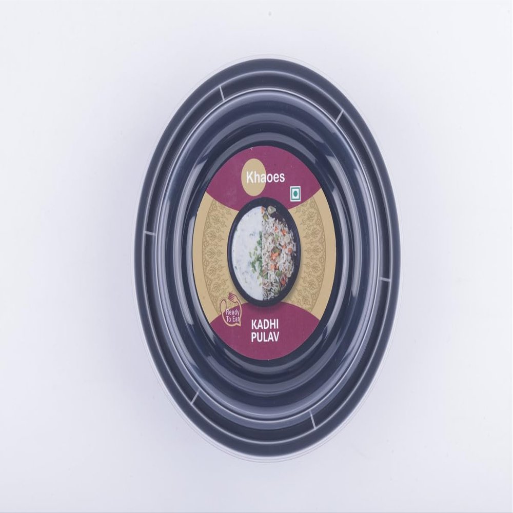 Khaoes Ready to Eat Kadhi - Pulav Instant Kadhi - Pulav with No Added Preservative and Colours (Item Weight : 59 gr,Pack Of 1)