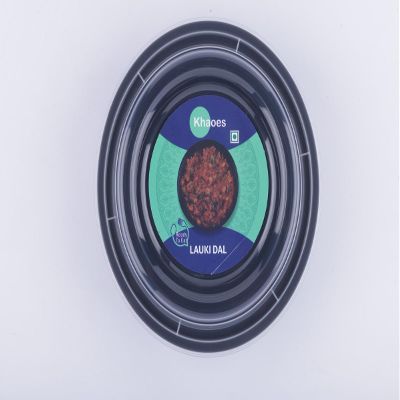 Khaoes Ready to Eat Lauki Dal Instant Lauki Dal with No Added Preservative and Colours (Item Weight : 64 gr,Pack Of 1)