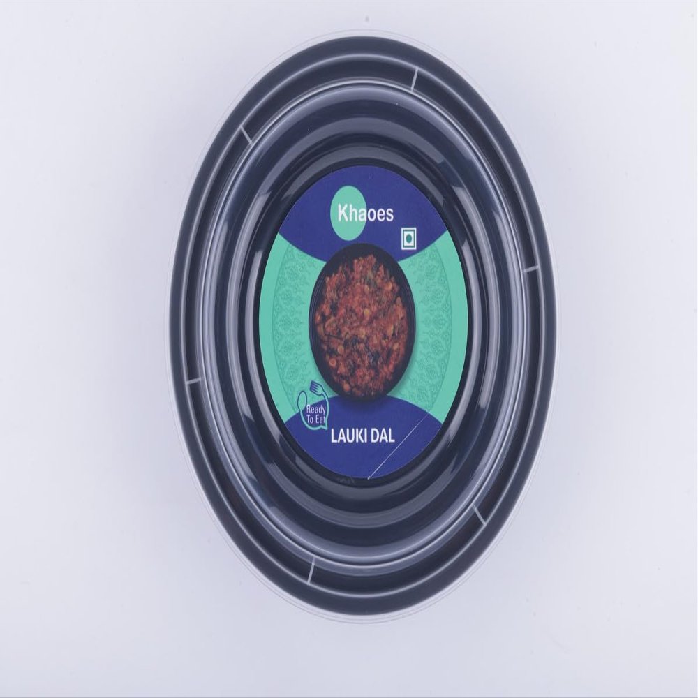 Khaoes Ready to Eat Lauki Dal Instant Lauki Dal with No Added Preservative and Colours (Item Weight : 64 gr,Pack Of 1)