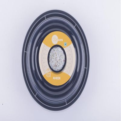 Khaoes Ready to Eat Kheer Instant Kheer with No Added Preservative and Colours (Item Weight : 100 gr,Pack Of 1)