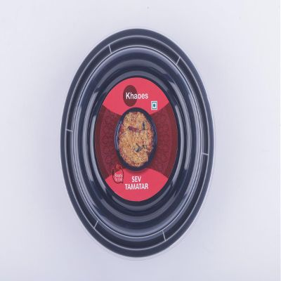 Khaoes Ready to Eat Sev Tamatar Instant Sev Tamatar with No Added Preservative and Colours (Item Weight : 91 gr,Pack Of 1)