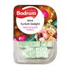 Turkish Delight Lokum Dessert Gourmet Box 350g | Confectionery Luxurious Selection of Mix Fruit, Rose, Pomegranate, and Plain (Mint 200g, 1 Pack) view 1