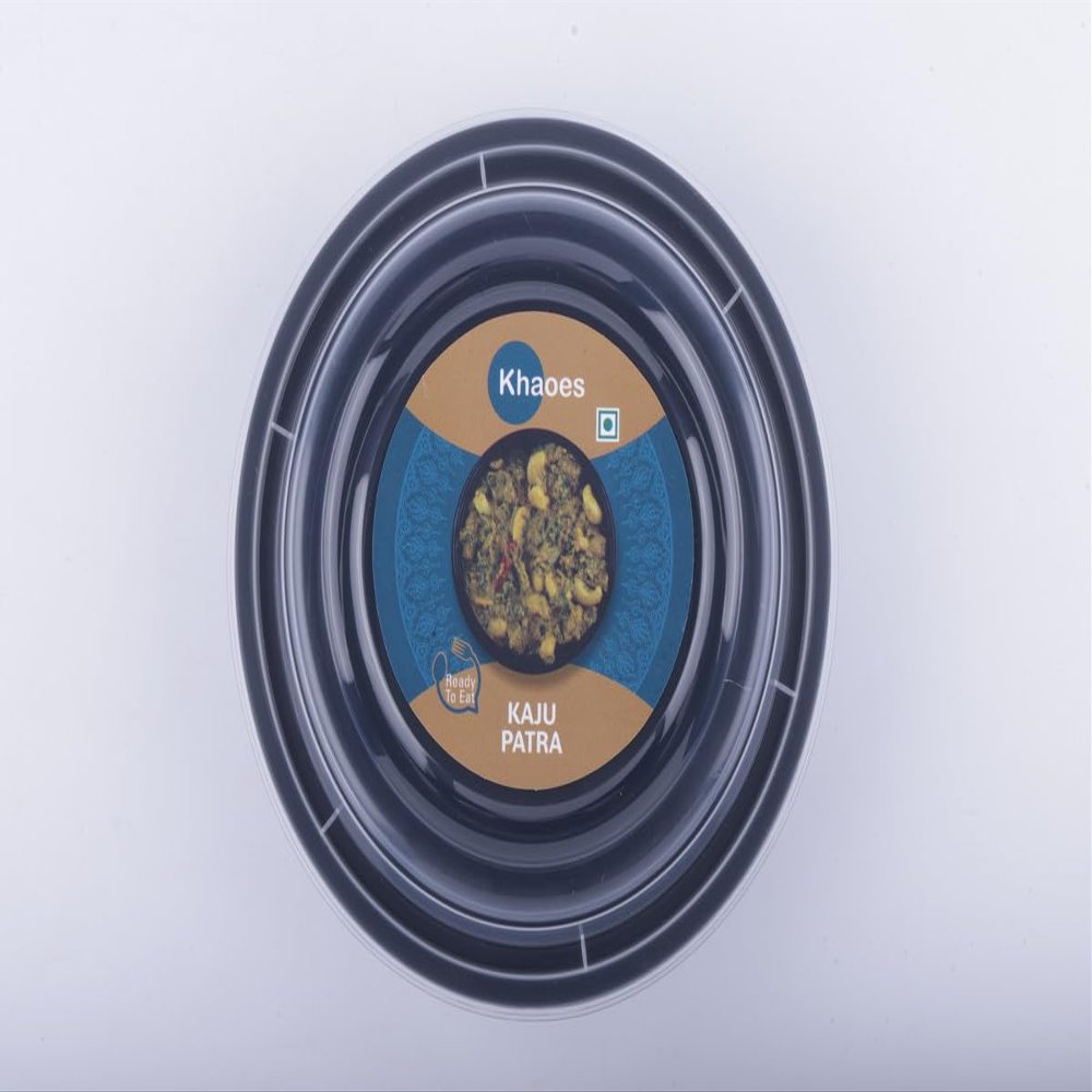 Khaoes Ready to Eat Kaju Patra Instant Kaju Patra with No Added Preservative and Colours (Item Weight : 104 gr,Pack Of 1)