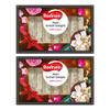 Bodrum Delight Luxury Plain 350g | Turkish Delight Sade Lokum Dessert Gourmet Box | Confectionery Authentic & Luxurious Selection of Turkish Delight Gift Box | from Turkey (Luxury Plain 350g, 2 Pack) view 1
