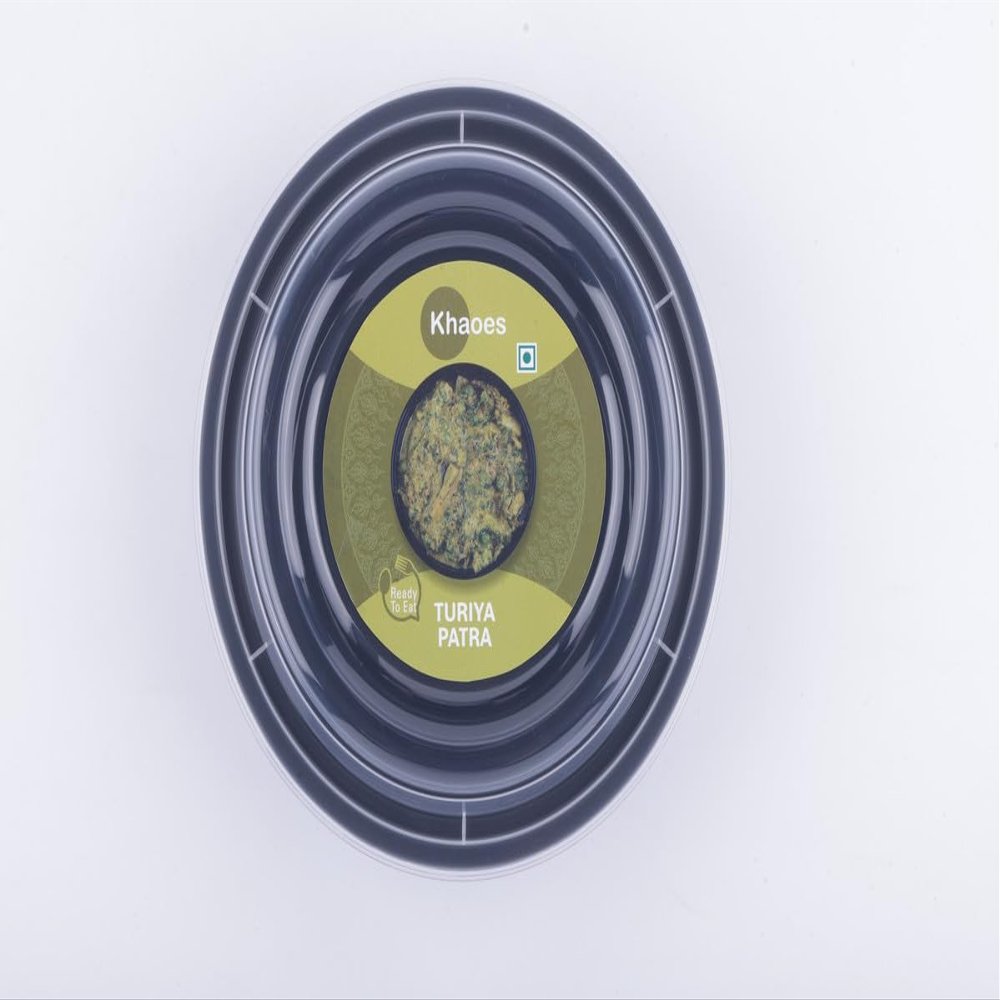 Khaoes Ready to Eat Turiya Patra Instant Turiya Patra with No Added Preservative and Colours (Item Weight : 77 gr,Pack Of 1)
