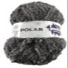 New Polar Snowflake Cuddly Soft Fluffy Chunky 100g Shade 1193 Smokey view 1