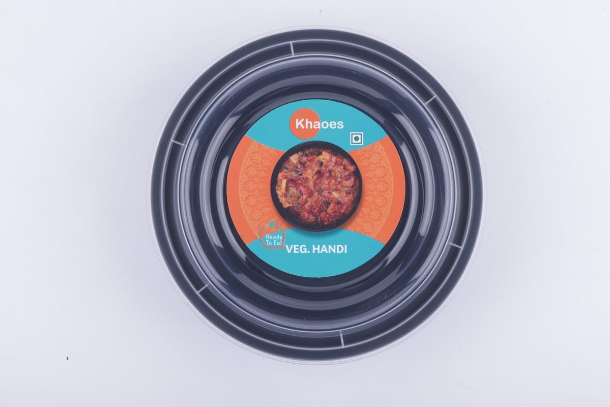 Khaoes Ready to Eat Veg. Handi Instant Veg. Handi with No Added Preservative and Colours (Item Weight : 84 gr,Pack Of 1)