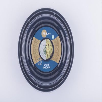 Khaoes Ready to Eat Kadhi - Khichdi Instant Kadhi - Khichdi with No Added Preservative and Colours (Item Weight : 56 gr,Pack Of 1)
