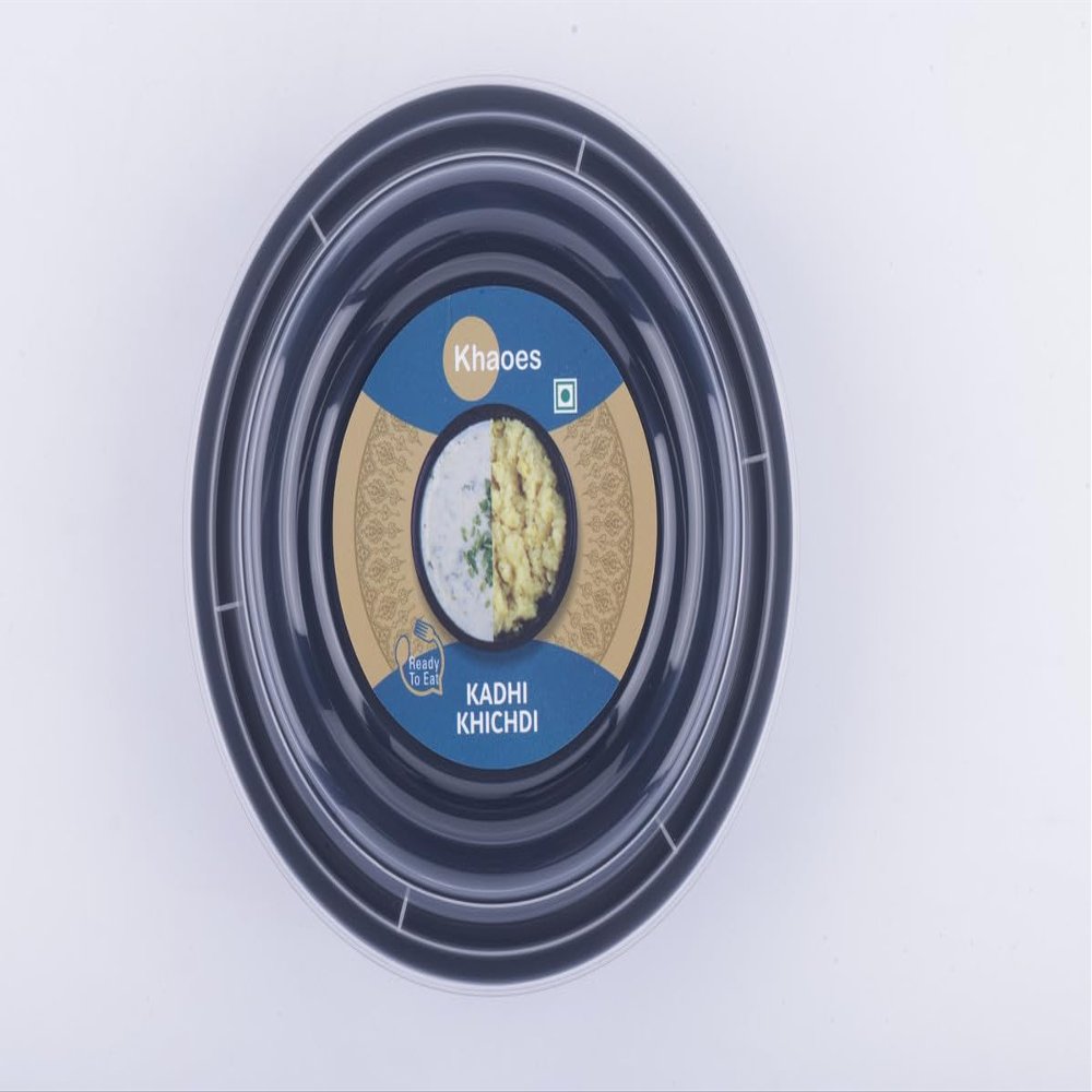 Khaoes Ready to Eat Kadhi - Khichdi Instant Kadhi - Khichdi with No Added Preservative and Colours (Item Weight : 56 gr,Pack Of 1)
