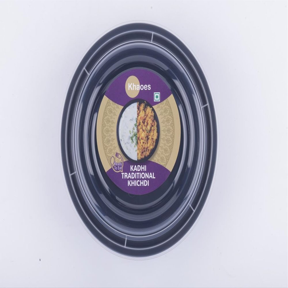 Khaoes Ready to Eat Kadhi - Traditional Khichdi Instant Kadhi - Traditional Khichdi with No Added Preservative and Colours (Item Weight : 56 gr,Pack Of 1)