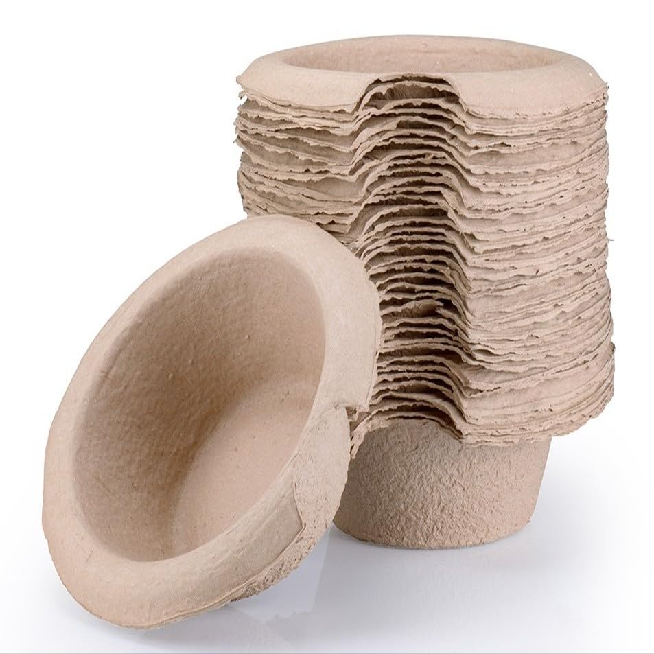 25 x Easy Care Solutions | Disposable Commode Pans | Commode Bowl | Sick Bowl | 1700ml | Hospital Style | 1 Pack of 25