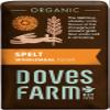 Doves Farm Spelt Wholemeal Flour 1kg - Organic, Stoneground, High-Fiber Spelt Flour for Baking view 1