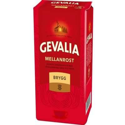 ScandiKitchen Gevalia Medium Roast Swedish Ground Coffee 450g