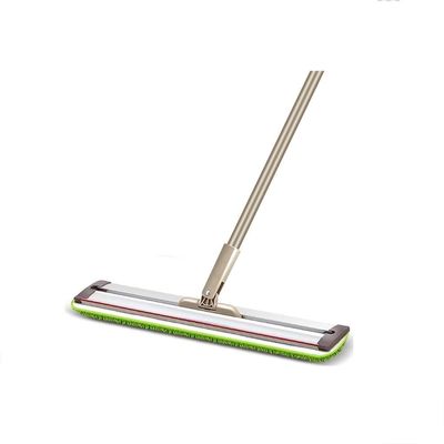 ZYMEN Microfiber Mop Floor Cleaning System - Washable Pads Perfect Cleaner for Hardwood, Laminate & Tile - 360 Dry Wet Reusable Dust Mops with Soft Refill Pads Commemoration Day