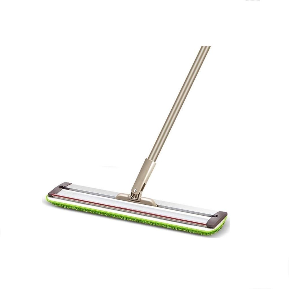 ZYMEN Microfiber Mop Floor Cleaning System - Washable Pads Perfect Cleaner for Hardwood, Laminate & Tile - 360 Dry Wet Reusable Dust Mops with Soft Refill Pads Commemoration Day