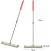 ZYMEN Microfiber Mop Floor Cleaning System - Washable Pads Perfect Cleaner for Hardwood, Laminate & Tile - 360 Dry Wet Reusable Dust Mops with Soft Refill Pads Commemoration Day view 4