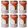 Chaokoh Coconut Milk 400ml - Pack of 6 | Premium Quality | Rich and Creamy | Pure and Natural | Premium Thai Coconut Milk view 1