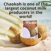 Chaokoh Coconut Milk 400ml - Pack of 6 | Premium Quality | Rich and Creamy | Pure and Natural | Premium Thai Coconut Milk view 4