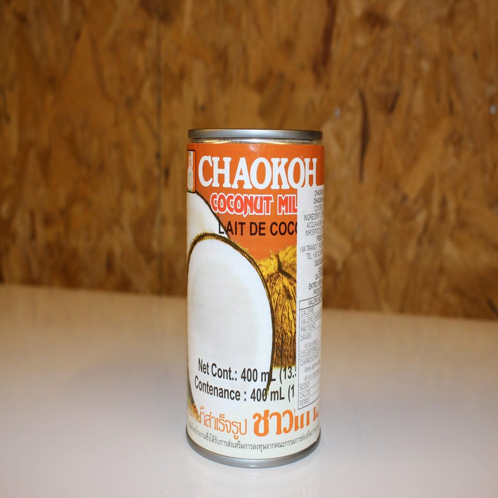 Chaokoh Coconut Milk 400ml - Pack of 12 | Premium Quality | Rich and Creamy | Pure and Natural | Premium Thai Coconut Milk
