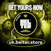 BELTER Caffeine Pouches - Citrus Tang*15 Pouches - Quicker & More Convenient Energy Release Than Energy Drinks, Tablets & Gels. 80mg Caffeine Per Pouch. Great for Sports, Gym, Gaming & Work view 2