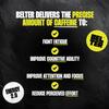 BELTER Caffeine Pouches - Citrus Tang*15 Pouches - Quicker & More Convenient Energy Release Than Energy Drinks, Tablets & Gels. 80mg Caffeine Per Pouch. Great for Sports, Gym, Gaming & Work view 3