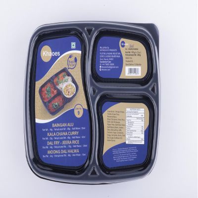 Khaoes Ready to Eat Dish 9 Instant Dish 9 with No Added Preservative and Colours (Item Weight : 117 gr,Pack Of 1)