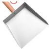 Mobestech Small Stainless Steel Dustpan Compact Metal Dust Pan for Tabletop Cleaning Practical and Fine Workmanship for Children and Daily Use After Dinner view 3