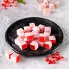 Bodrum Delight Luxury Pomegranate 350g | Turkish Delight Sade Lokum Dessert Gourmet Box | Confectionery Authentic & Luxurious Selection of Delight | from Turkey (Luxury Pomegranate 350g, 3 Pack) view 2