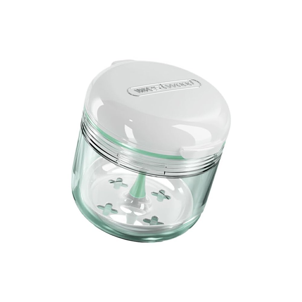 SUIOPPYUW Convenient Wet - Denture ABS Denture Denture Brush And Cleaning For Dentures And Dental Appliances Unique Practical, Green Pine White