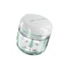 SUIOPPYUW Convenient Wet - Denture ABS Denture Denture Brush And Cleaning For Dentures And Dental Appliances Unique Practical, Green Pine White view 1