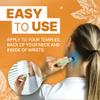 MIGRASTIL Migraine Stick with Magnesium Cooling Peppermint Eucalyptus Essential Oil Topical Magnesium for Headache Support. Made in The USA 10 ml view 3