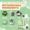 MIGRASTIL Migraine Stick with Magnesium Cooling Peppermint Eucalyptus Essential Oil Topical Magnesium for Headache Support. Made in The USA 10 ml view 4
