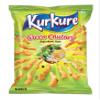 Kurkure Green Chutney Rajasthani Flavor | (Pack of 6) - Crispy and Tangy Indian Snack | Authentic Rajasthani Taste | Perfect Tea-time Snack view 1