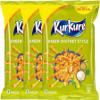 Kurkure Green Chutney Rajasthani Flavor | (Pack of 6) - Crispy and Tangy Indian Snack | Authentic Rajasthani Taste | Perfect Tea-time Snack view 4