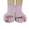 Jesata Arthritis Compression Gloves With Open Fingers for Men & Women - Hand Therapy Support for Carpal Tunnel, Arthritis Pain Relief - Breathable Moisture Wicking Fabric view 2
