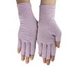 Jesata Arthritis Compression Gloves With Open Fingers for Men & Women - Hand Therapy Support for Carpal Tunnel, Arthritis Pain Relief - Breathable Moisture Wicking Fabric view 3