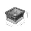 CheurYae Tofu Press Kit, Tofu Press for Removing Water from Tofu, Improve The Taste of tofu, Food Grade Plastic view 2