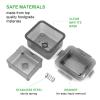 CheurYae Tofu Press Kit, Tofu Press for Removing Water from Tofu, Improve The Taste of tofu, Food Grade Plastic view 3