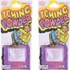 2Pcs Purple Helpful Funny Powder Safe Broken Glass Itching Powder Feminine Powders Ength of Product is 14cm and the Width is 7.5cm Easy to Carry view 1