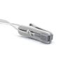 skmeditec SpO2 Sensor 9.8FT Direct Connect Cable Without Chip Compatible with Nellcor Oxismart SpO2 Technology Monitors, Reusable Vet Clip Probe with 11 Pins Connector for Replacement Cord view 4