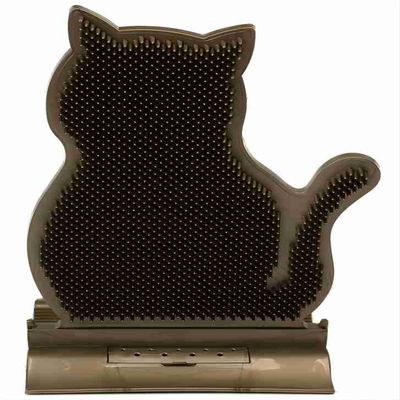 Self Groomer Wall Corner Massage Comb Fixed Door Gap Brush Soft Trimming Brush Tool for Long Short Hair (#2)