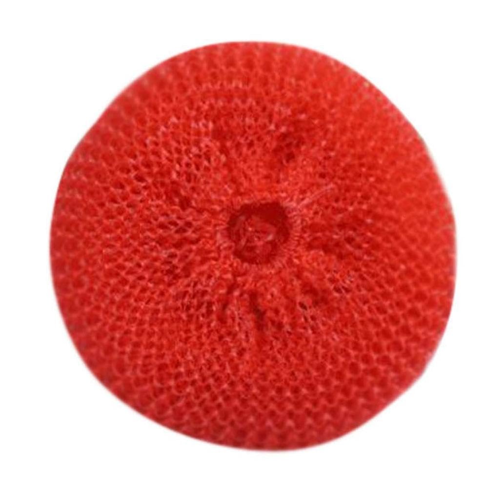 2/4/10/24pcs Plastic Dish Scrubbers for Dishes, Round Nylon Dish Scouring Pads, Non-Scratch Colorful Mesh Scourers, Durable Scouring Pad Cleaning Scrubber for Kitchen - Random Color